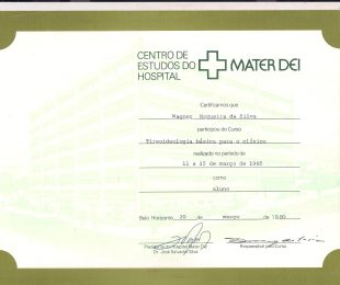 1985-03 – CENTRO DE ESTUDOS DO HOSPITAL MATER DEI