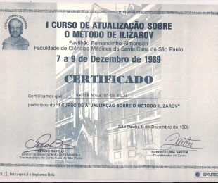 1989-12- I CURSO DE ATUALIZACAO SOBRE O METODO DE ILIZAROV