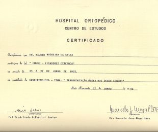 1992-06- CURSO-FIXADORES EXTERNOS