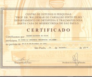 1994-11- CENTRO DE ESTUDOS E PESQUISAS PROF DR WALDEMAR DE CARVALHO PINO FILHO