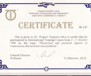 1996-10- INTERNATIINAL TRAINING COURSE