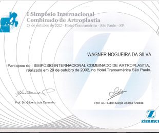 2002-10- I SIMPOSIO INTERNACIONAL COMBINADO DE ARTROPLASTIA