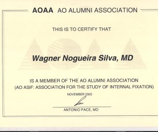 2003-11- IS A MEMBER OF THE AO ALUMNI ASSOCIATION