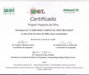 2006-02 – CAMPANHA CARNAVAL SEM TRAUMAS