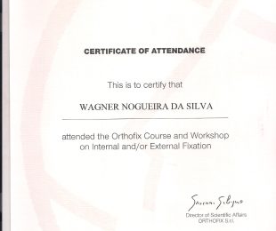 2007-05 – ORTHOFIX COURSE AND WORKSHOP ON INTERNAL AND OR EXTERNAL FIXATION