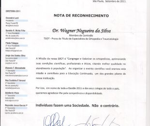 2011-09 SBOT NOTA DE RECONHECIMENTO