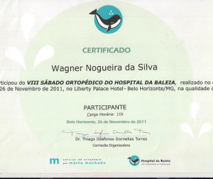 2011-11- VIII SABADO ORTOPEDICO DO HOSPITAL DA BALEIA