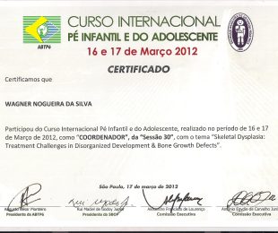 2012-03- CURSO INTERNACIONAL PE INFANTIL E DO ADOLESCENTE