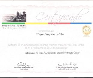 2012-06- 5 JORNADA LYONESA NO BRASIL