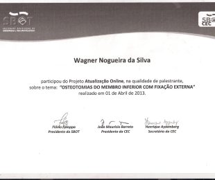 2013-04- SBOT – ATUALIZACAO ONLINE