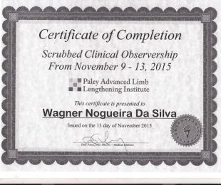 2015-11 – SCRUBBED CLINICAL OBSERVERSHIP