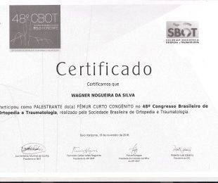 2016-11 – 48 CONGRESSO BRASILEIRO DE ORTOPEDIA E TRAUMATOLOGIA