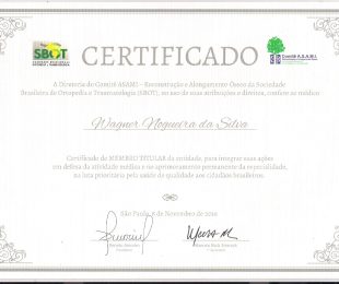 2016-11 – COMITE ASAMI – MEMBRO TITULAR