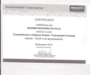 2018-02 – UNIMED UNIVERSIDADE CORPORATIVA – COOPERATIVISMO E SISTEMA UNIMED