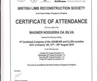 2019-08- 4 COMBINED CONGRESS OF THE ASAMI-BR AND ILLRS SOCIETIES ACC LIVERPOOL,UK