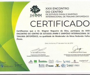 2019-09- XXIX ENCONTRO DO CENTRO DE ESTUDOS JHMM E SIMPOSIO INTERNACIONAL DE TRAUMA
