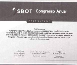 2019-11- 51 CONGRESSO BRASILEIRO DE ORTOPEDIA E TRAUMATOLOGIA