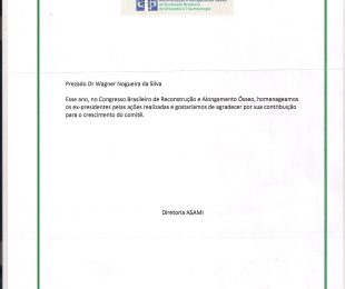 2019- COMITE ASAMI – HOMENAGEM A EX- PRESIDENTES