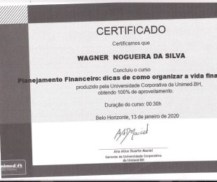 2020-01- UNIVERSIDADE CORPORATIVA DA UNIMED-BH