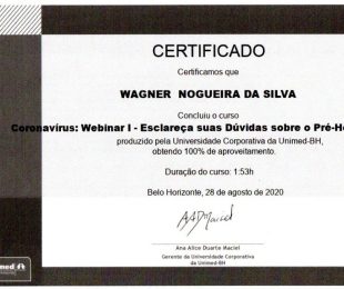 2020 – 08 – UNIVERSIDADE CORPORATIVA UNIMED