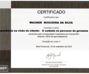 2020 -09 – UNIVERSIDADE CORPORATIVA DA UNIMED