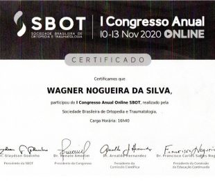 2020 -11. – I CONGRESSO ANUAL ONLINE SBOT