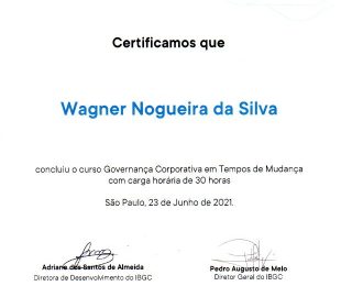 2021-06 – IBGC- INSTINTUTO BRASILEIRO DE GOVERNANÇA CORPORATIVA