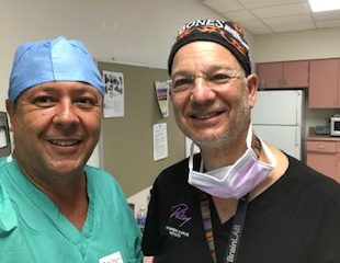 Visita ao Instituto DROR PALEY, St Mary’s HOSPITAL , West Palm Beach para aperfeiçoar técnicas