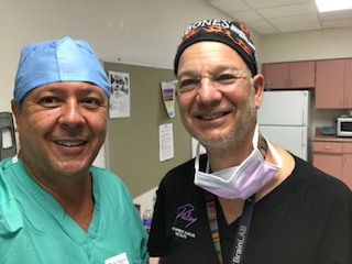 Visita ao Instituto DROR PALEY, St Mary’s HOSPITAL , West Palm Beach para aperfeiçoar técnicas