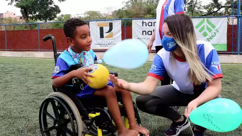 Lavras ganha centro de esportes paralímpicos com atendimento gratuito
