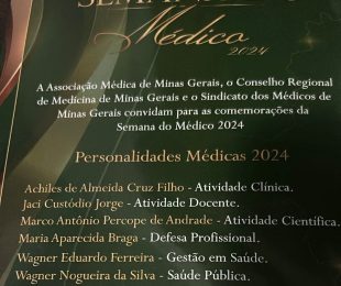 18 DE OUTUBRO: DIA DO MÉDICO