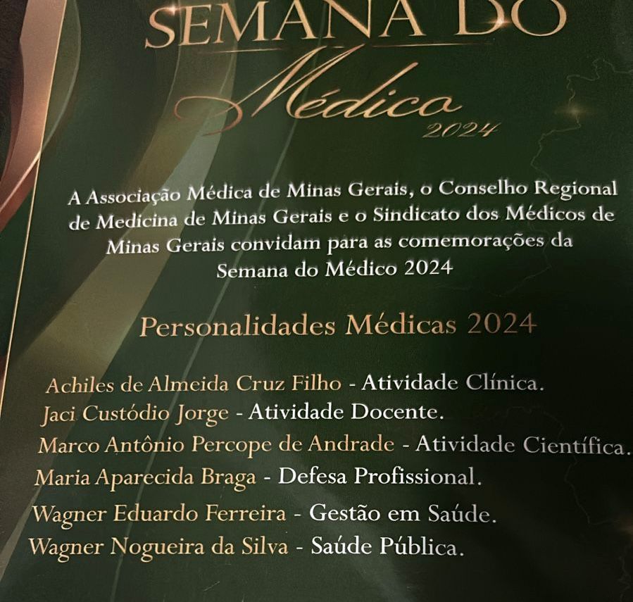 18 DE OUTUBRO: DIA DO MÉDICO