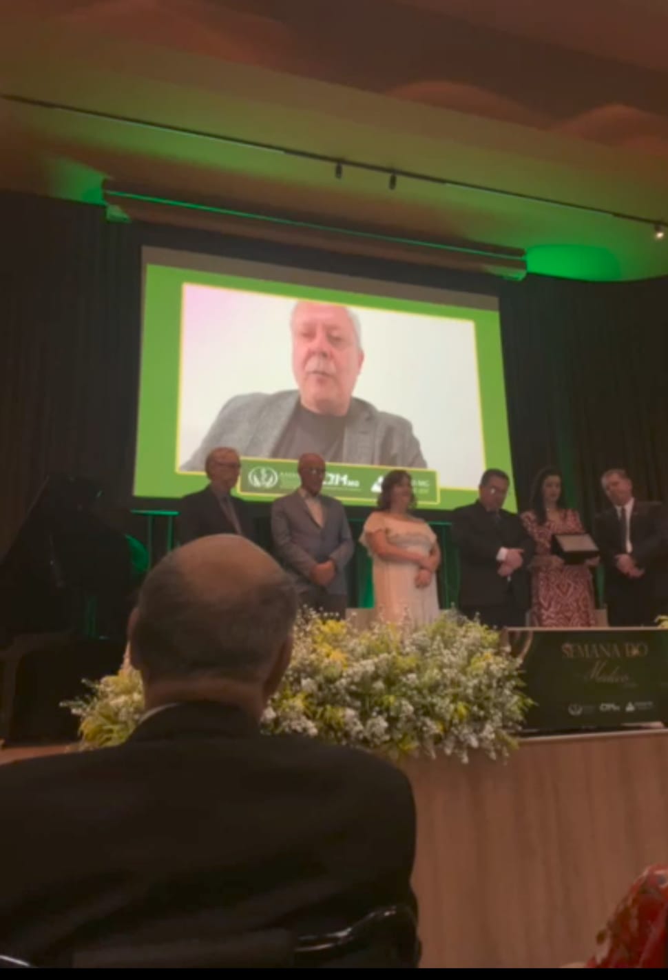 Homenagem SINMEDMG,AMMG,CRMMG semana do Médico 2024