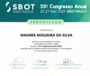 SBOT – 53º CONGRESSO ANUAL