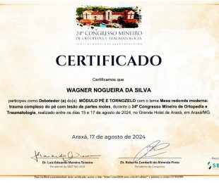 24 CONGRESSO MINEIRO 2024 – MODULO PÉ