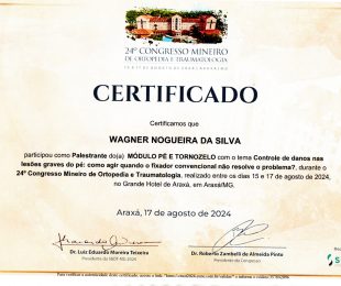 24 CONGRESSO MINEIRO 2024 – PALESTRANTE