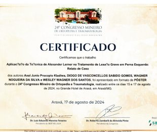 24 CONGRESSO MINEIRO 2024 – AUTORES