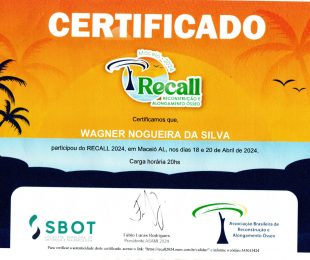 RECALL – RECONSTRUÇÃO E ALONGAMENTO ÓSSEO