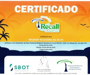 RECALL- 2024- MODERADOR