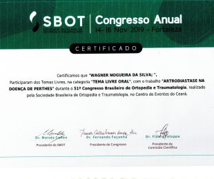 SBOT – CONGRESSO ANUAL