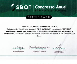 SBOT – CONGRESSO ANUAL